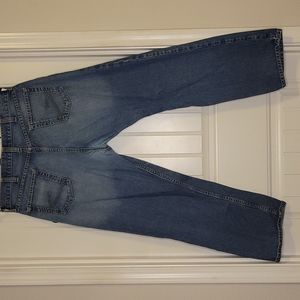 Roebuck & Co relaxed straight 38x30